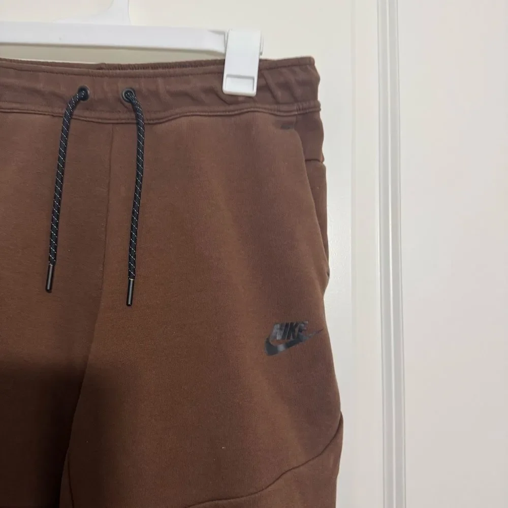 Nike Athletic Espresso Brown Jogger Sweatpants